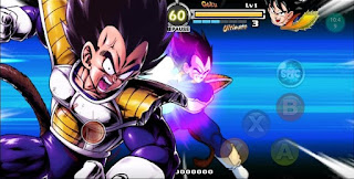 DRAGON BALL  SPARKING MOD TAP BATTLE [FOR ANDROID]