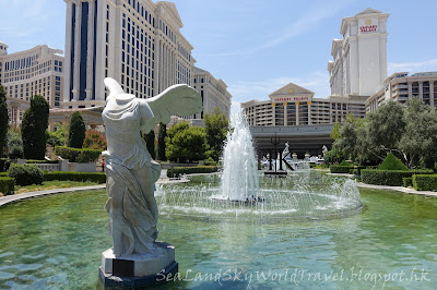 Las Vegas, Caesar Palace, 拉斯維加斯