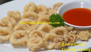 Next Cara Membuat dan Tips Resep Cumi Goreng Tepung ..., Cumi Goreng Tepung Crispy , resep dan cara membuat, Cara Membuat Cumi Goreng Cryspi Gurih - Resep Masakan, 