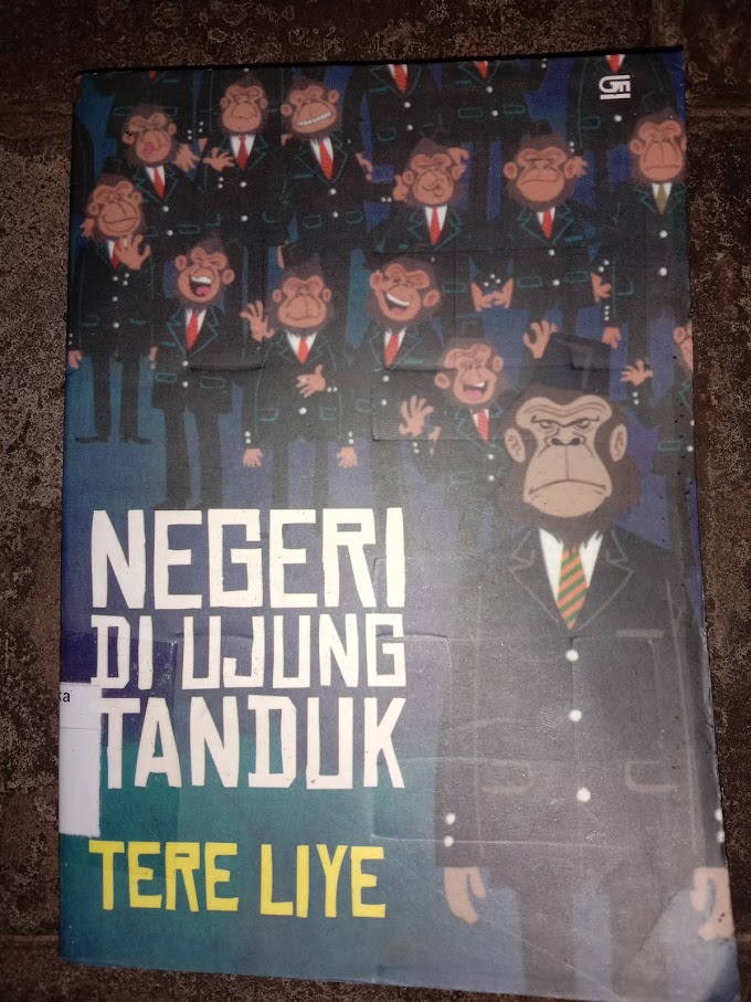 Novel Negeri diujung tanduk - Tere Liye