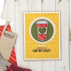 Sunny Studio Stamps: Mug Hugs Customer Card Share by Creations Galore
