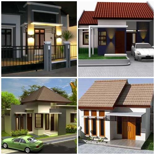 10 Inspirasi  Desain Rumah  Minimalis  Simpel Tapi Banyak 