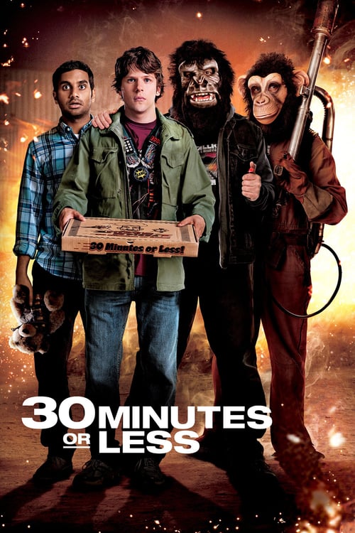 [HD] 30 minutos o menos 2011 Pelicula Completa En Castellano