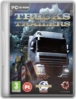 Capa Trucks & Trailers   PC (Completo) 2011 + Crack