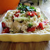 Brown Bag: Cous Cous Tofu Salad with Creamy Herb Dressing