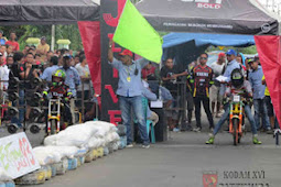 Team Xtreme 93 Gorontalo Menjadi Juara Umum Drag Bike di Halmahera Utara