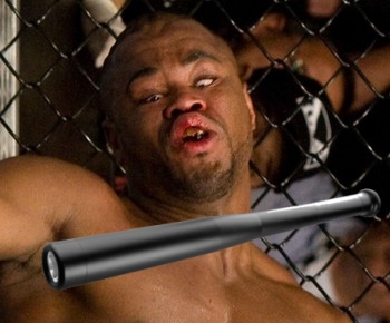 Rashad Evans Shadface