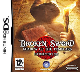 Broken Sword: Shadow of the Templars The Directors Cut ( BR ) [ NDS ]