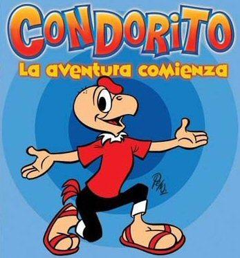 Dibujo de portada de Condorito