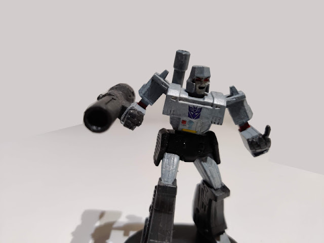 Finished Megatron: low front view