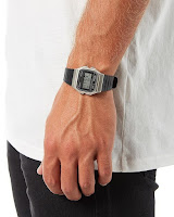 Casio F-91WM-7A - al polso uomo