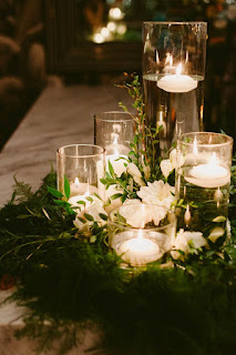 Wedding Candle Centerpiece