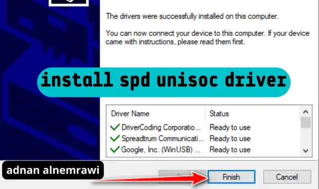 how to install spd driver