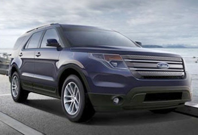 Ford Explorer [2013]