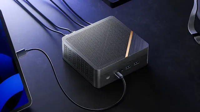 Chatreey AN4 Mini PC: Powerful Ryzen 7 8845HS on a Budget