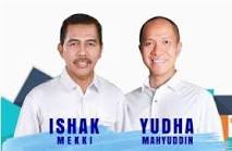 Survei LSPN Ishak-Yudha Unggul