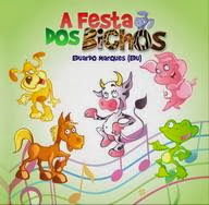 Capa do CD Infantil A Festa dos Bichos