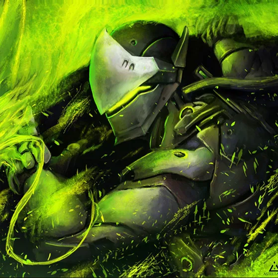 Genji Overwattch (Animted) 20089 Wallpaper Engine