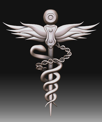 Medical Symbol Caduceus