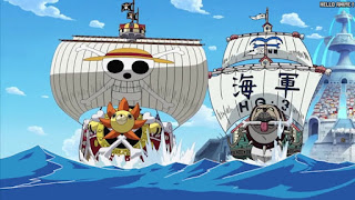 ワンピース アニメ 324話 サニー号 | ONE PIECE Episode 324