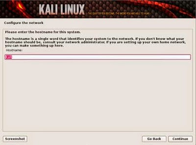 Tutorial install kali linux di PC dan laptop