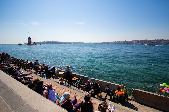 Lungomare di Uskudar-Torre di Leandro-Istanbul