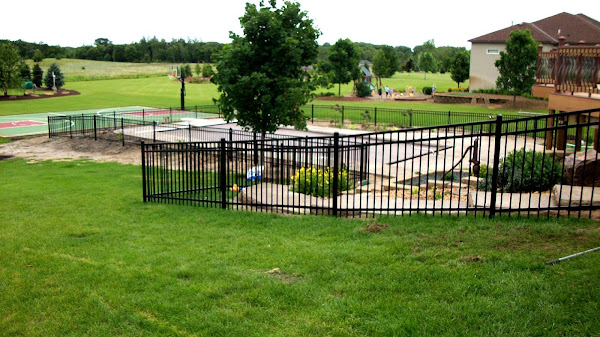 Ornamental Wrought Iron Fence