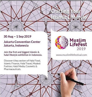 halal travel, produk halal, industri halal, halal lifestyle, Indonesia Muslim Lifestyle Festival