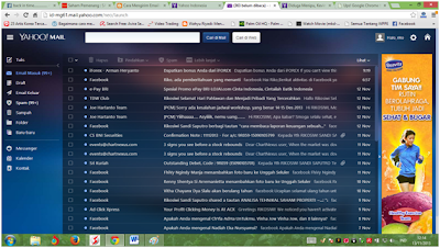 kirim email di yahoo