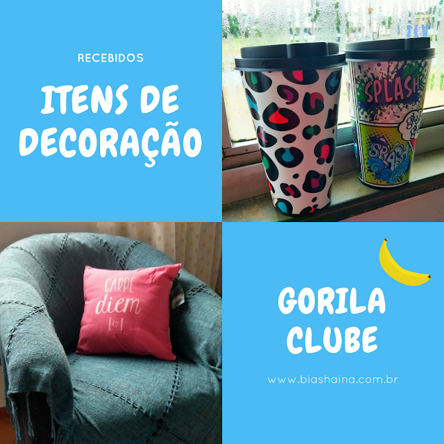 Recebidos do Mês: Artigos de Decoração da Loja Gorila Clube