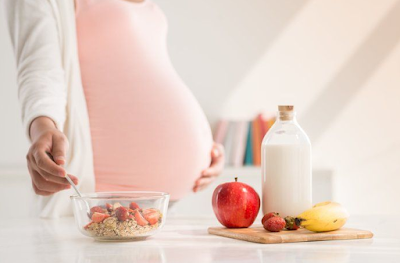 Bunda, Yuk Konsumsi Makanan Baik Awal Kehamilan