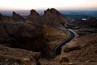 The Jebel Hafeet Mountain Road