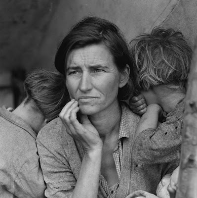 Photo by Dorothea Lange