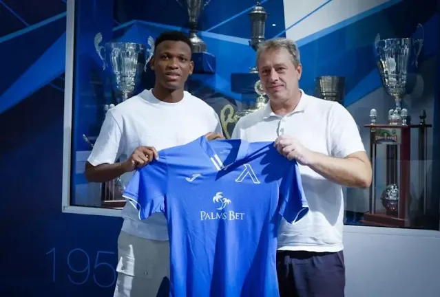 Shehu Abdullahi joins Bulgarian club Levski Sofia