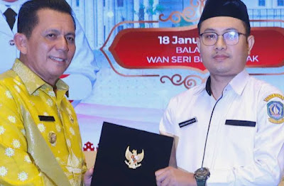 Serahkan SK 1.784 PTT, Berikut Pesan Tegas Gubernur  Kepri