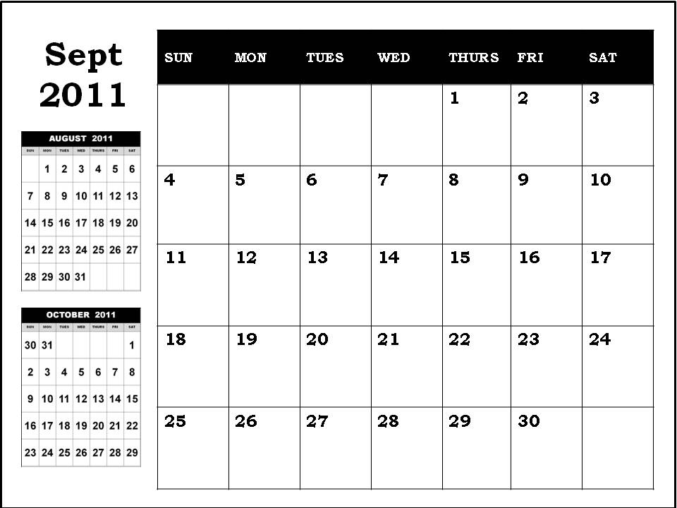 september 2011 blank calendar. Calendar+september+2011