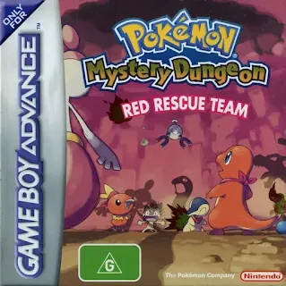 Capa do jogo Pokémon Mystery Dungeon para GBA grátis online