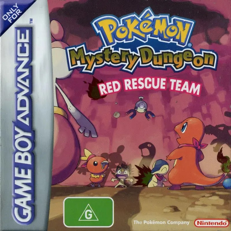 Pokémon Mystery Dungeon: Red Rescue Team