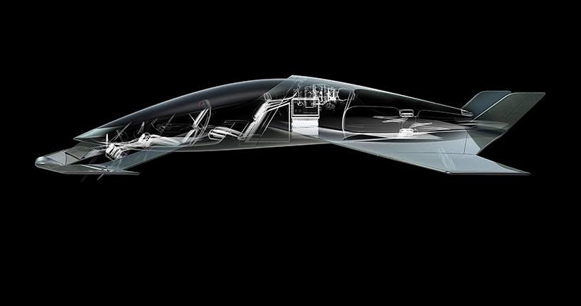 El concepto de avión de Aston Martin lleva el transporte personal de lujo al cielo