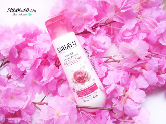 SARIAYU MAWAR REFRESHING TONER 