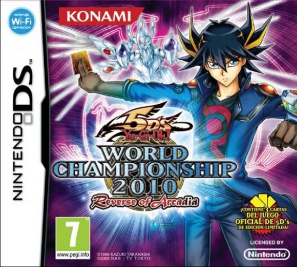 Yu-Gi-Oh! 5D's World Championship 2010: Reverse of Arcadia - Cover Art