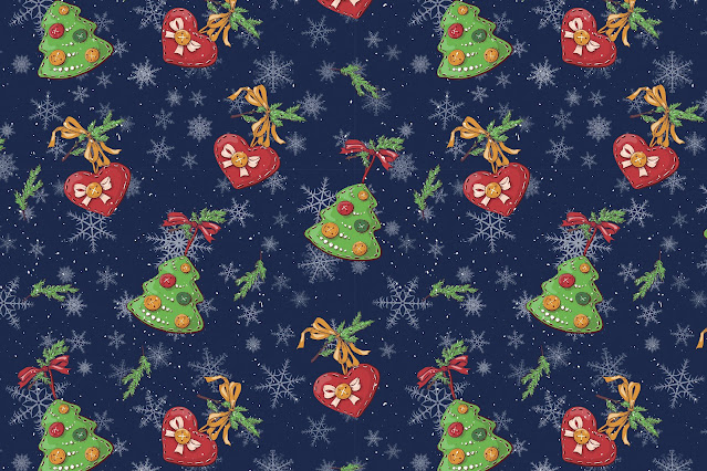 Beautiful pattern Christmas wallpapers for PC