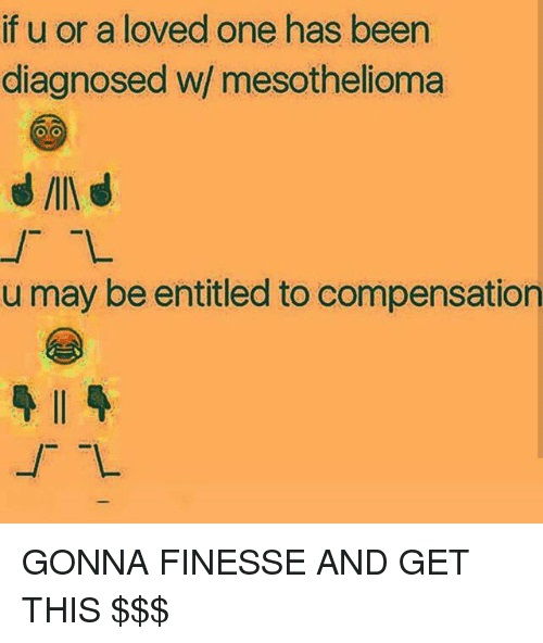 If You or Your Loved One Mesothelioma