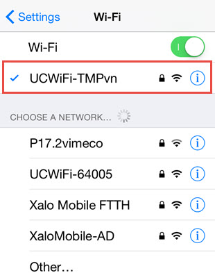 How to create a WiFi hotspot in a web browser UC Browser