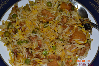 Rice| Chawal| Peas| Matar| Tahiri| Aalo| Biryani| Taheeri| Chicken| Murghi