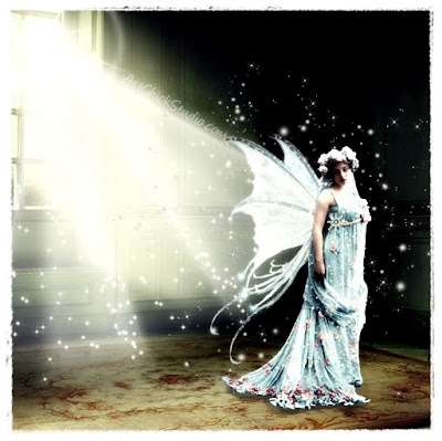 Fairy at the Window Digital Art