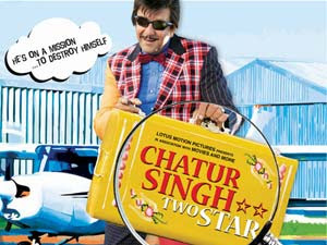 Chatur Singh Two Star 2011 Hindi Movie Review