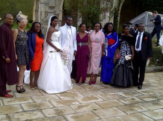 Welcome to Linda Ikeji's Blog Stephanie Okereke's fairytale wedding dream