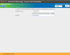 DriveMeca instalando Linux Fedora Workstation 21 paso a paso