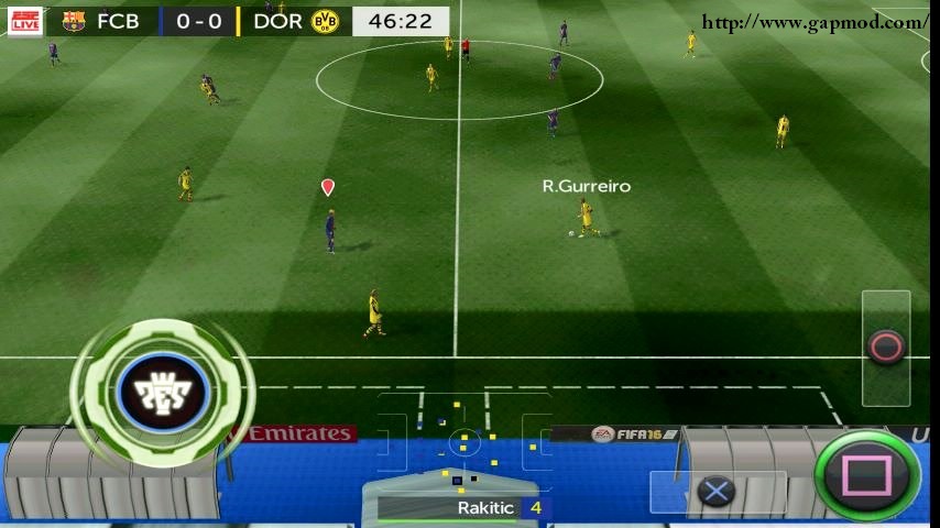FTS‬ Mod PES 17 by Rudy Apk + Data